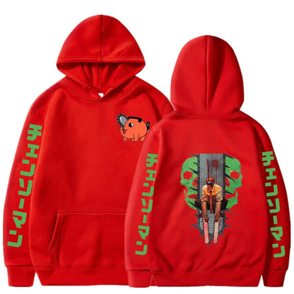 Chainsaw Man Hoodies