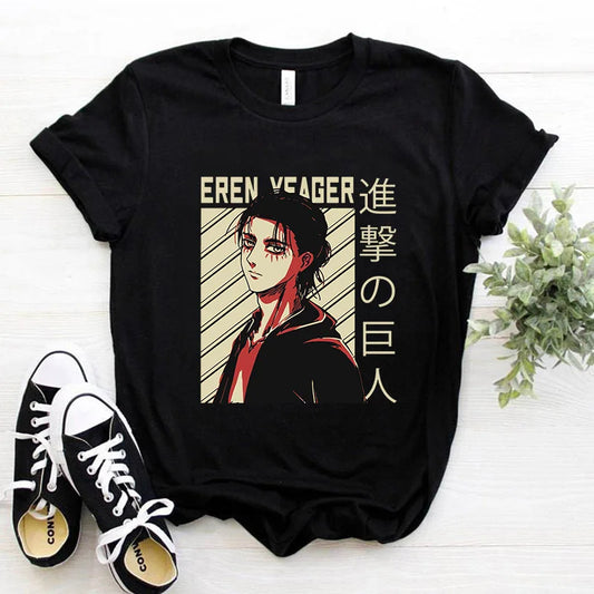Attack on Titan T Shirt Eren Yeager