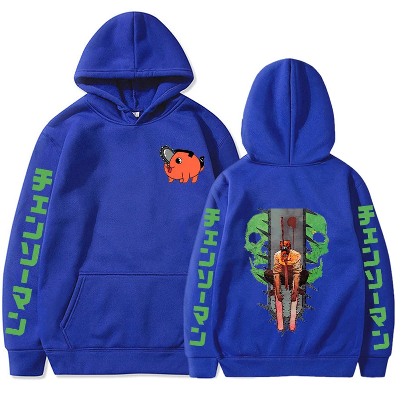 Chainsaw Man Hoodies