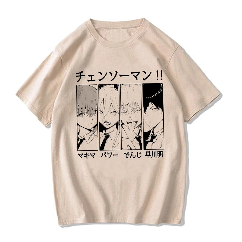 Chainsaw Man T Shirt