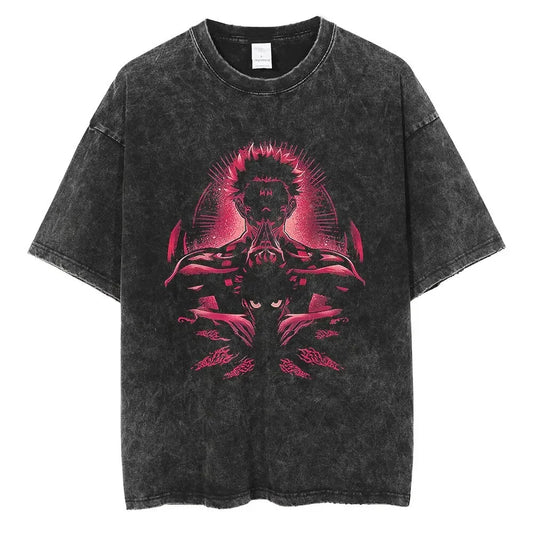 Jujutsu Kaisen T Shirt Vintage