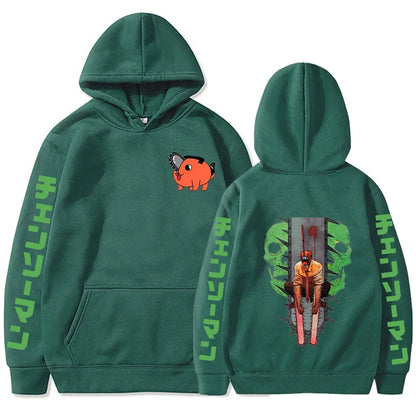 Chainsaw Man Hoodies