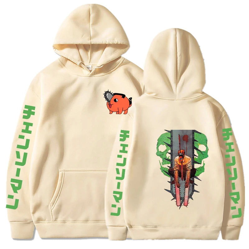 Chainsaw Man Hoodies