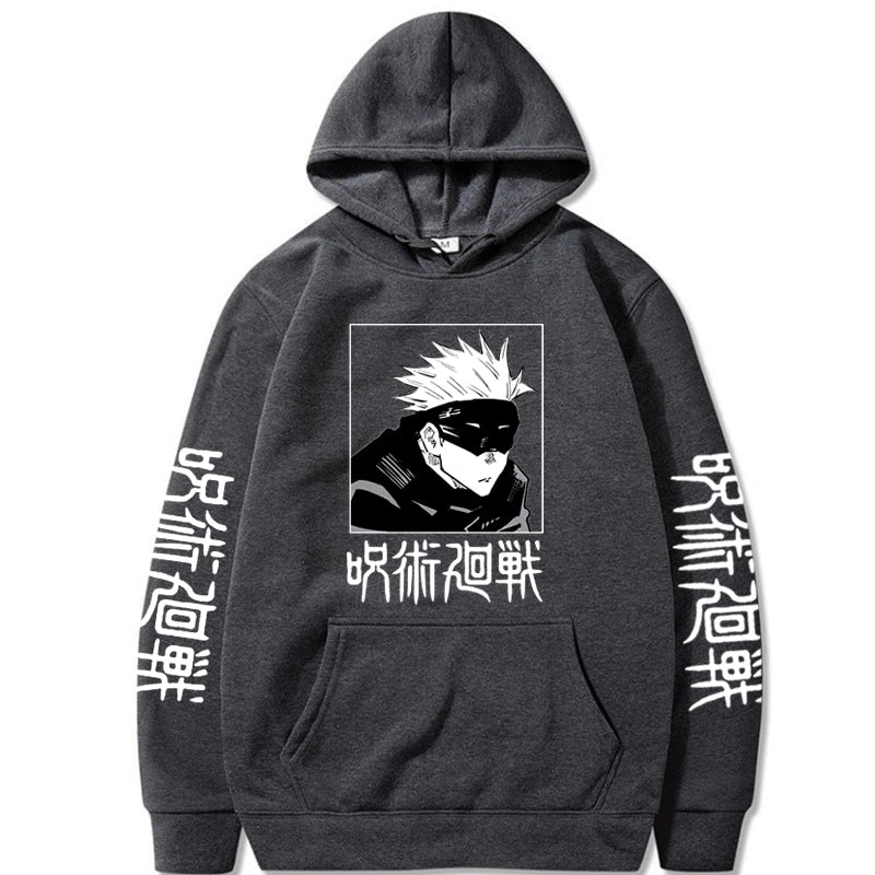 Jujutsu Kaisen Hoodie Men Women