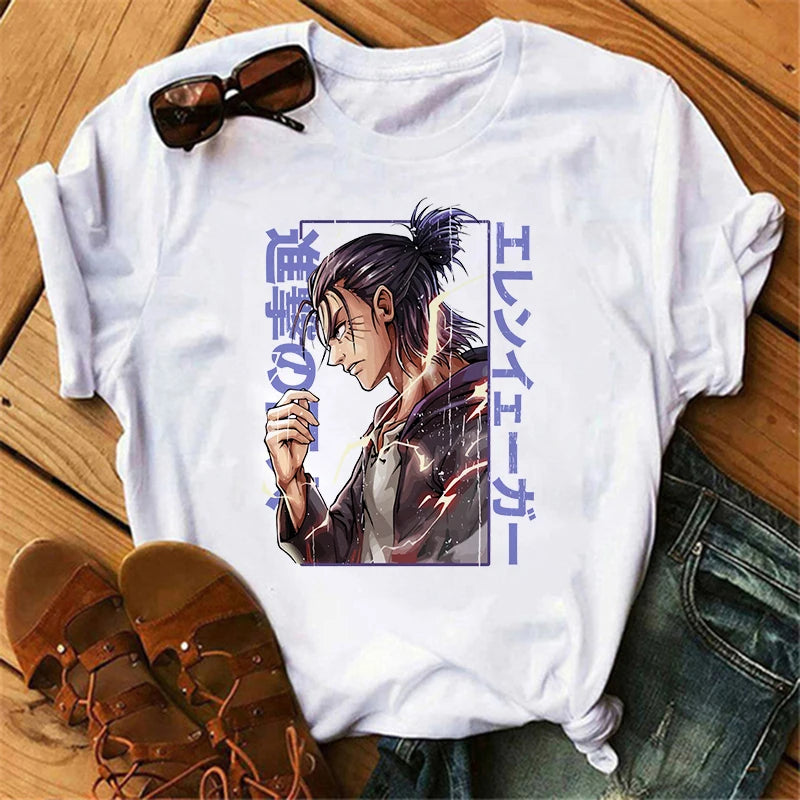 Attack on Titan T Shirt Eren Yeager