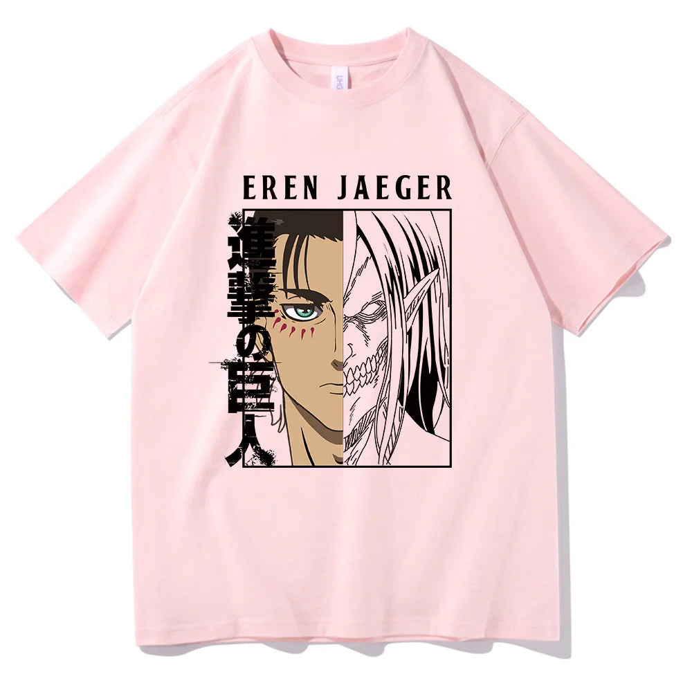 Anime Attack On Titan T-Shirt Eren Yeager