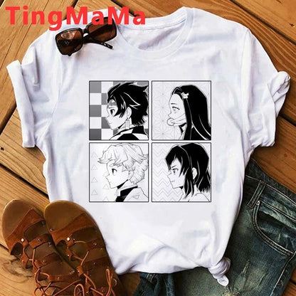 Demon Slayer T Shirt Men