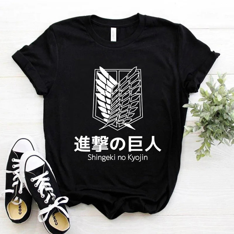 Attack on Titan T Shirt Eren Yeager