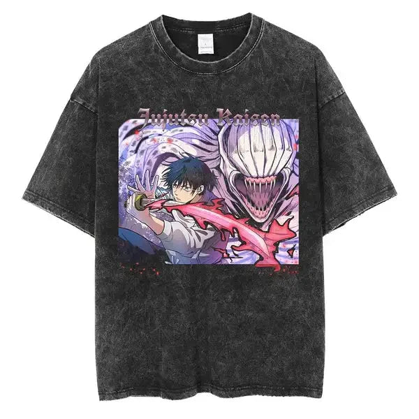 Jujutsu Kaisen T Shirt Vintage