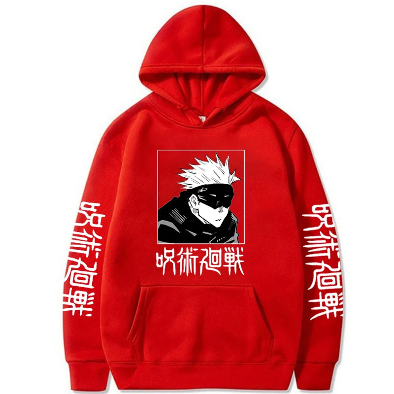 Jujutsu Kaisen Hoodie Men Women