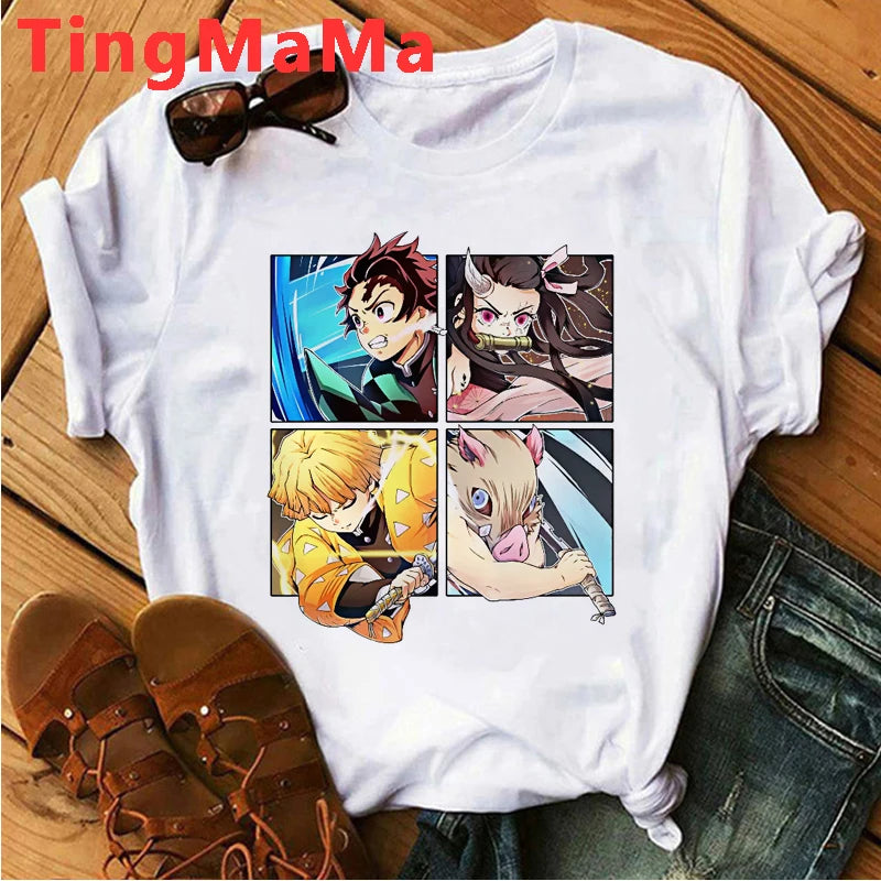 Demon Slayer T Shirt Men