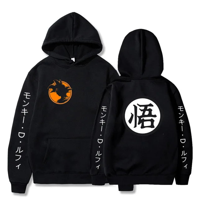 Dragon Ball Z Hoodie Sweatshirts