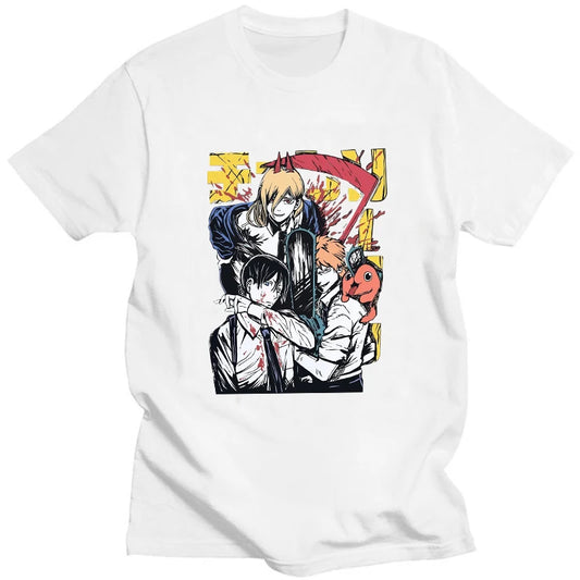 Chainsaw Man T Shirt Men's Women's