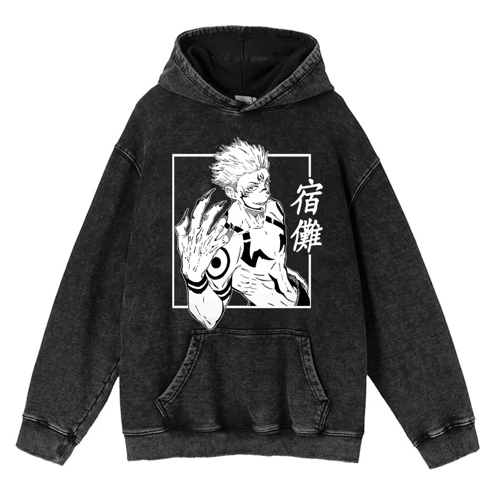 Jujutsu Kaisen Hoodies