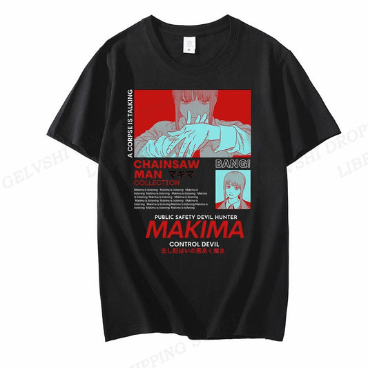 Chainsaw Man T Shirt Men