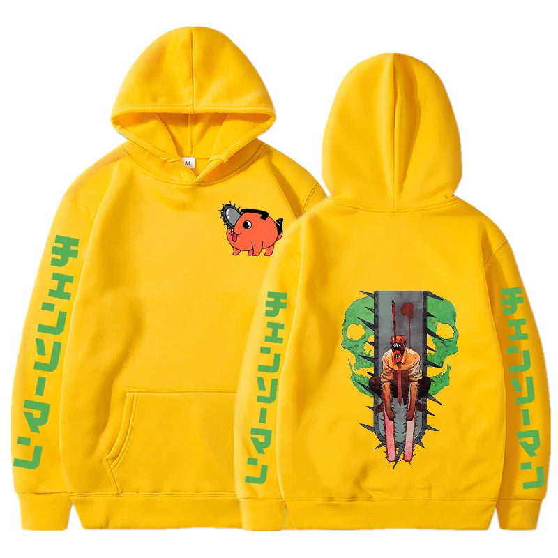 Chainsaw Man Hoodies