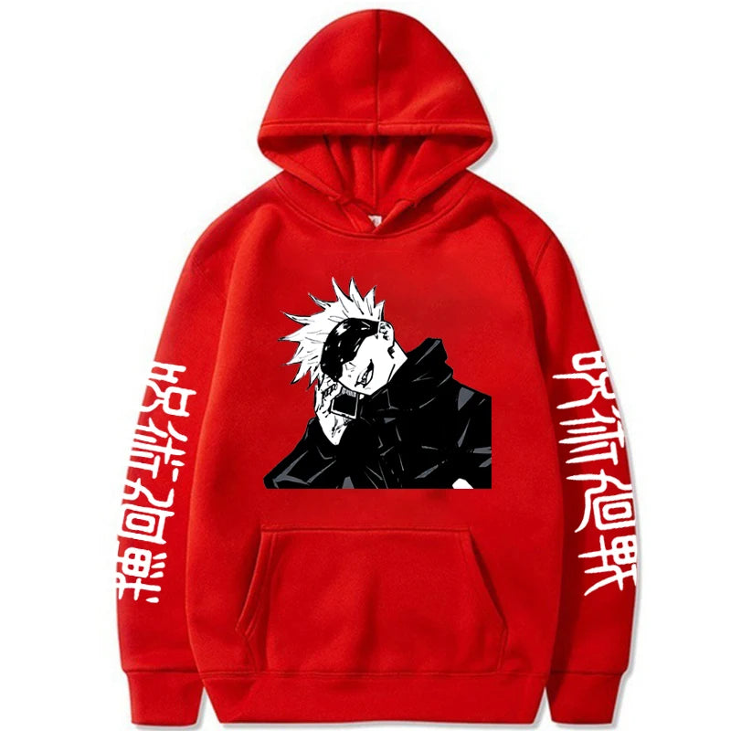 Jujutsu Kaisen Hoodie Men's Funny Gojo Satoru