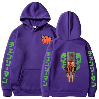 Chainsaw Man Hoodies