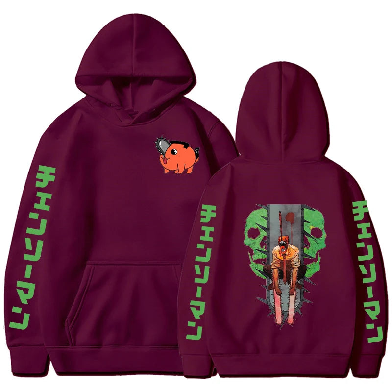 Chainsaw Man Hoodies