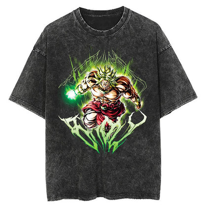 Men Vintage T Shirt Dragon Ball