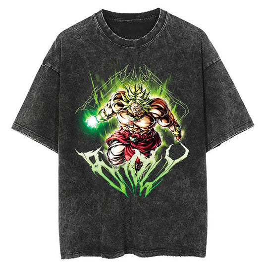 Men Vintage T Shirt Dragon Ball