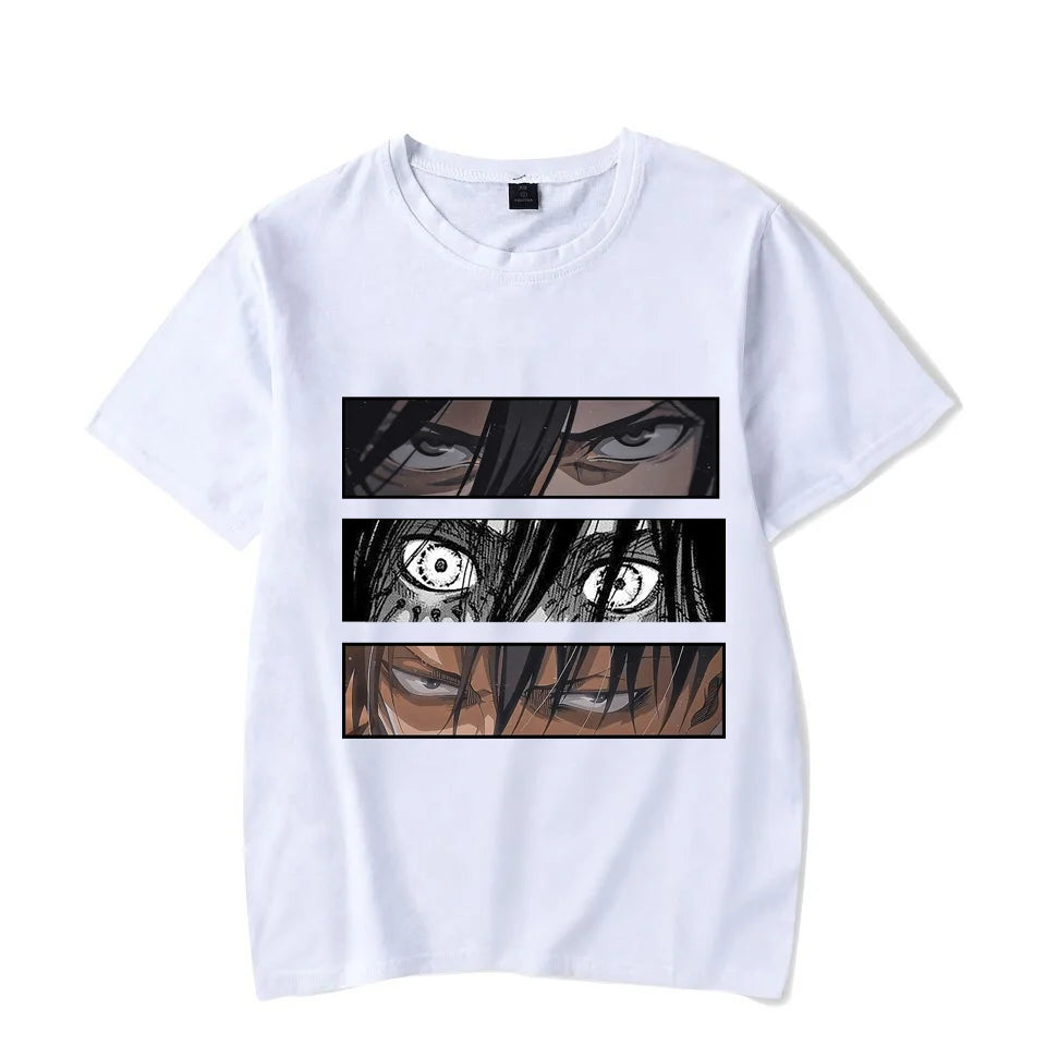 Attack on Titan T Shirt Men Shingeki No Kyojin