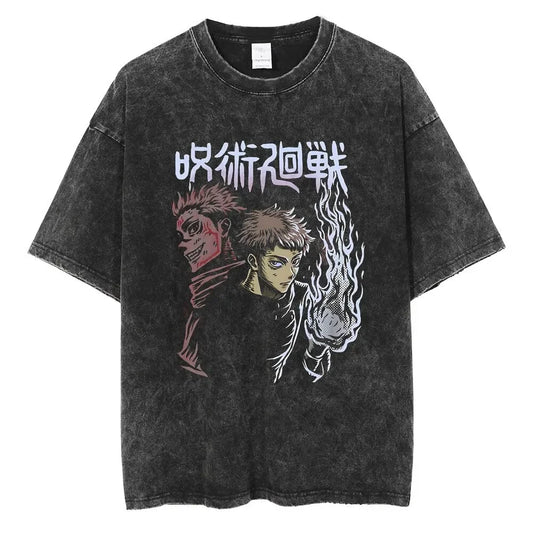 Jujutsu Kaisen T Shirt Vintage