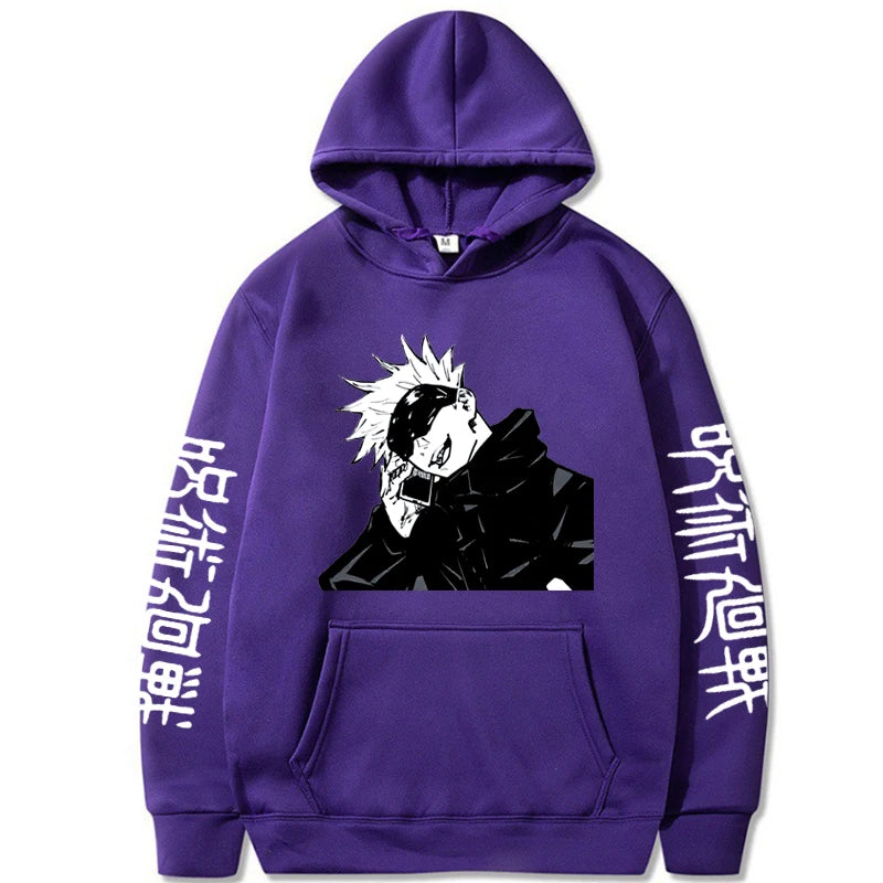 Jujutsu Kaisen Hoodie Men's Funny Gojo Satoru