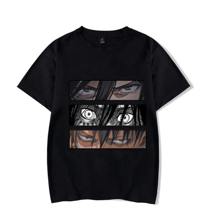 Attack on Titan T Shirt Men Shingeki No Kyojin