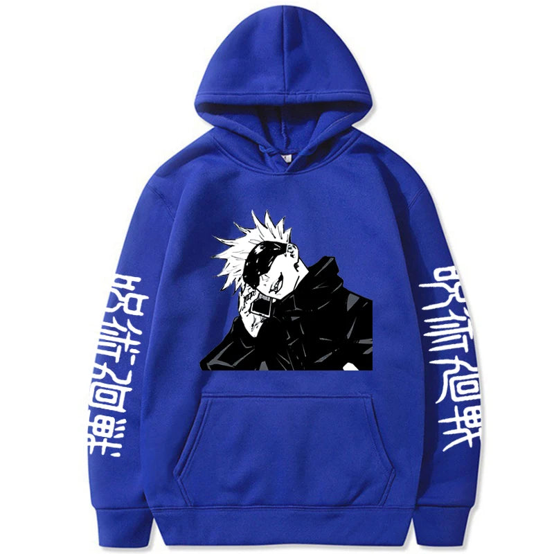 Jujutsu Kaisen Hoodie Men's Funny Gojo Satoru