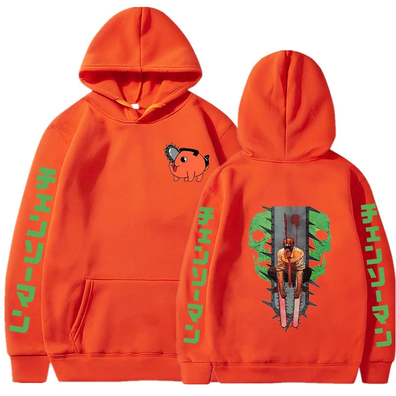 Chainsaw Man Hoodies