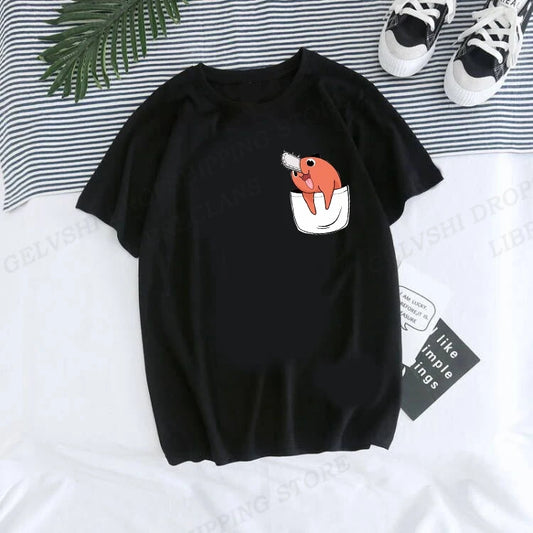 Chainsaw Man T Shirt Men