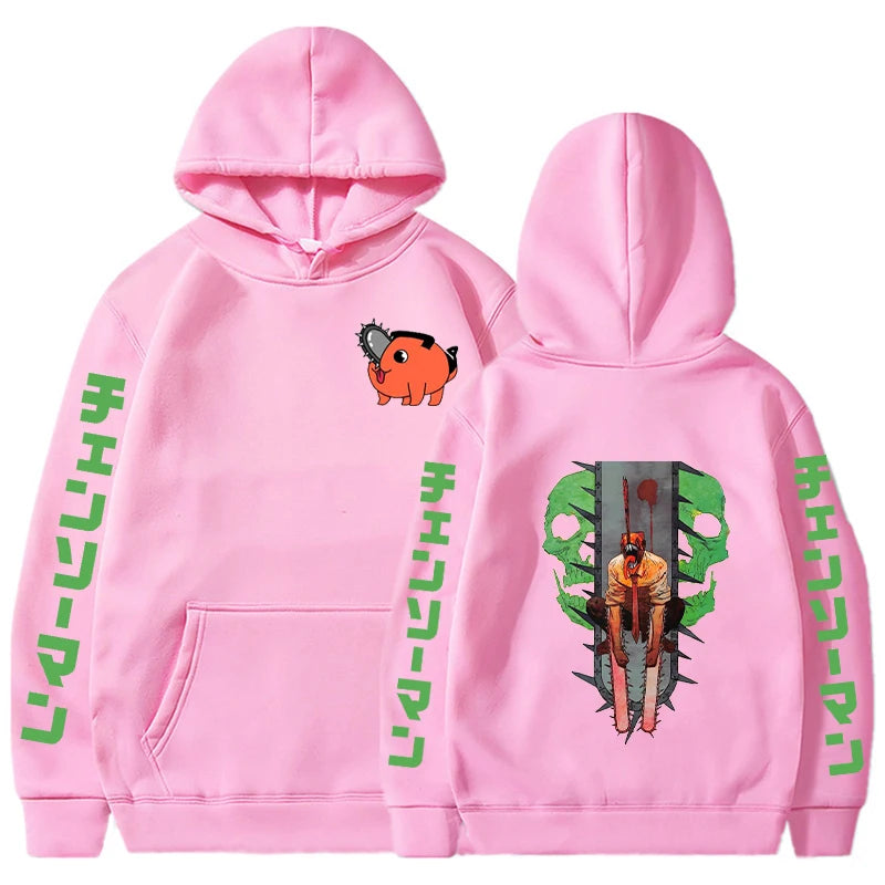 Chainsaw Man Hoodies