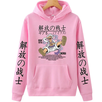 One Piece Hoodie Luffy Sun God