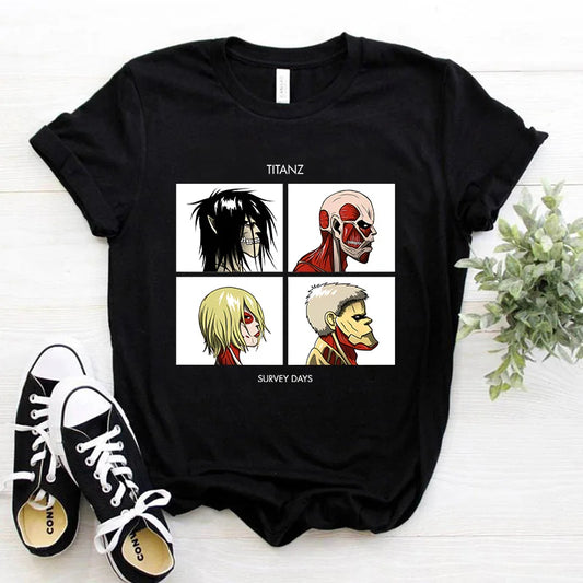 Attack on Titan T Shirt Eren Yeager