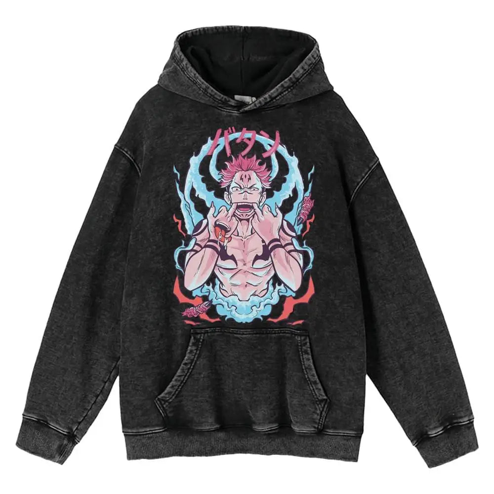 Jujutsu Kaisen Hoodies