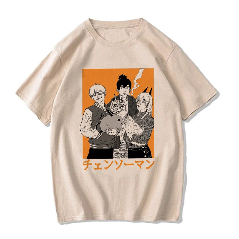 Chainsaw Man T Shirt