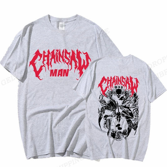 Chainsaw Man T Shirt Men