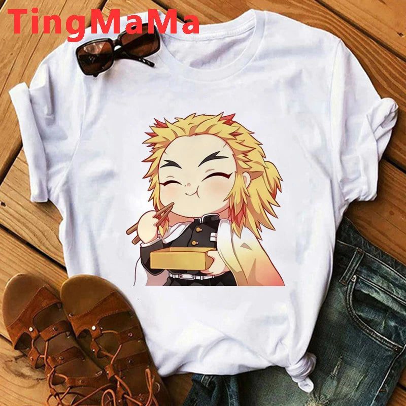 Demon Slayer T Shirt Men