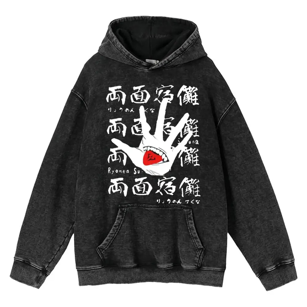 Jujutsu Kaisen Hoodies