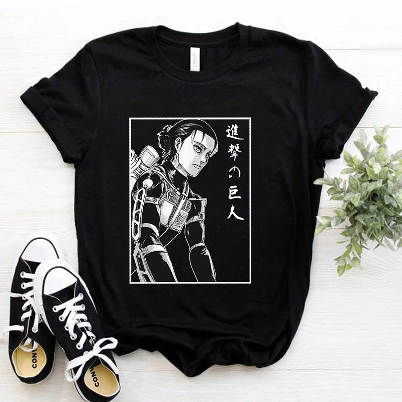 Attack on Titan T Shirt Eren Yeager