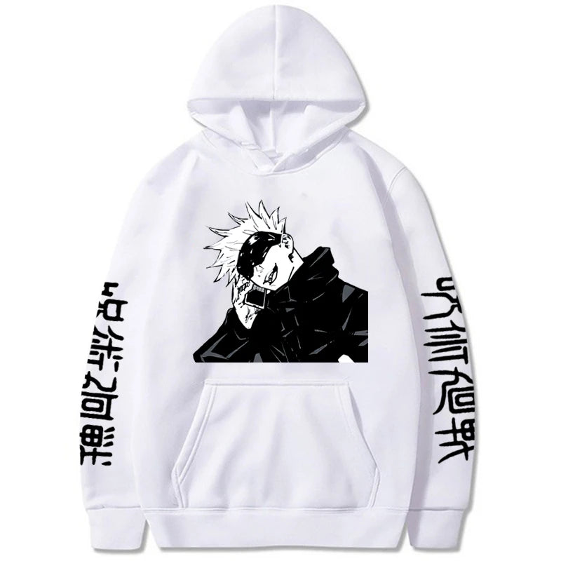 Jujutsu Kaisen Hoodie Men's Funny Gojo Satoru