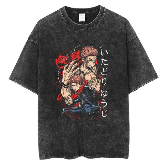 Jujutsu Kaisen T Shirt Vintage