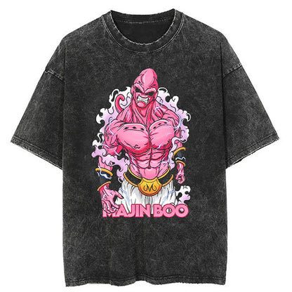 Men Vintage T Shirt Dragon Ball