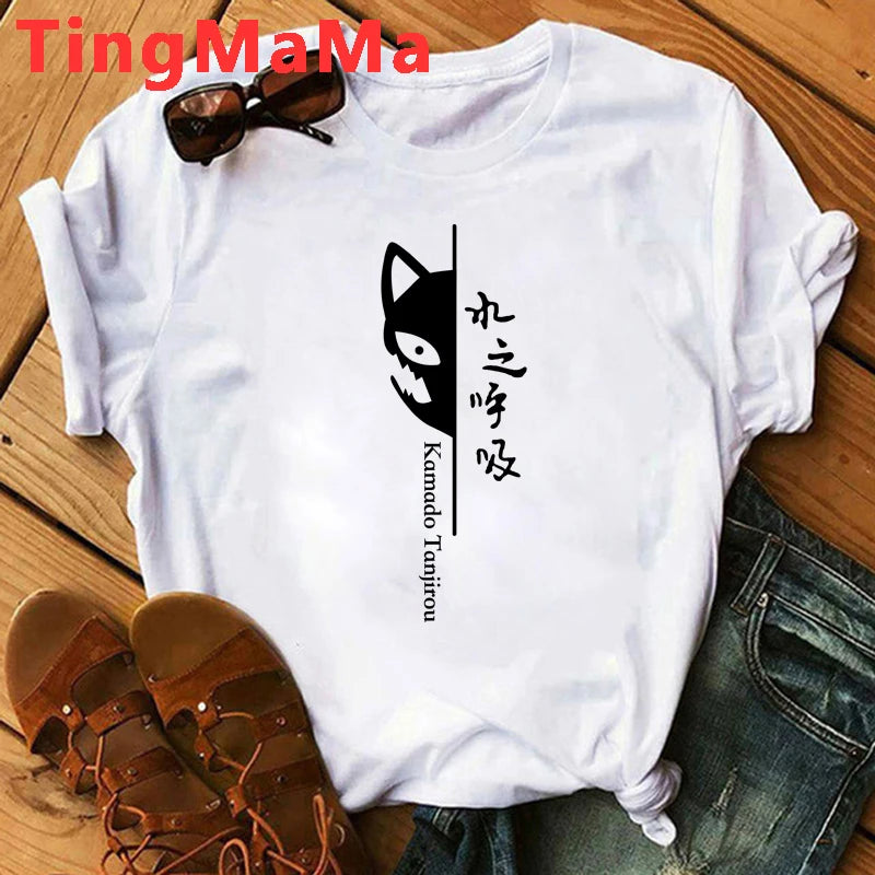 Demon Slayer T Shirt Men