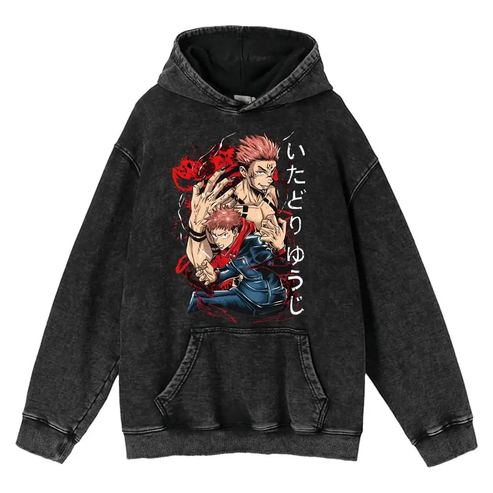 Jujutsu Kaisen Hoodies