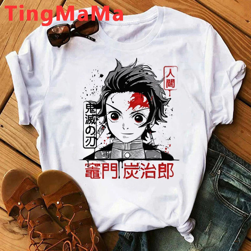 Demon Slayer T Shirt Men