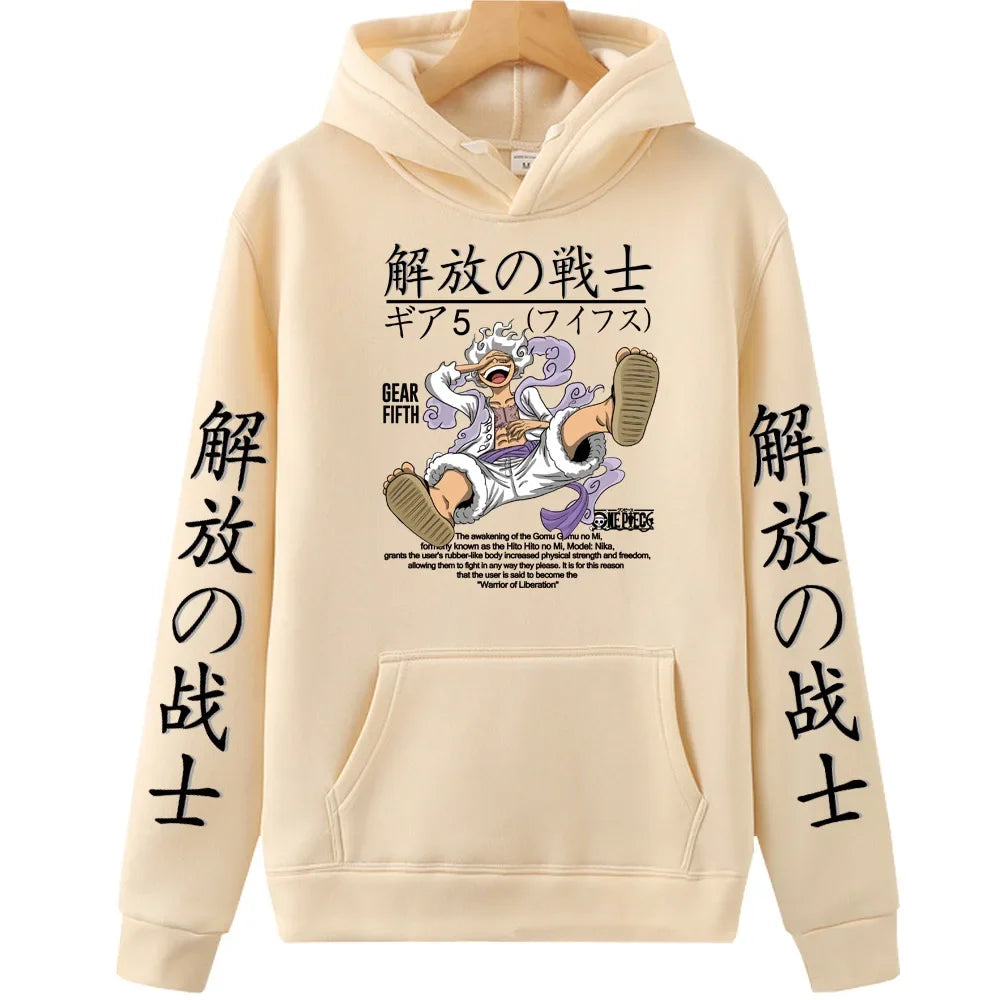 One Piece Hoodie Luffy Sun God