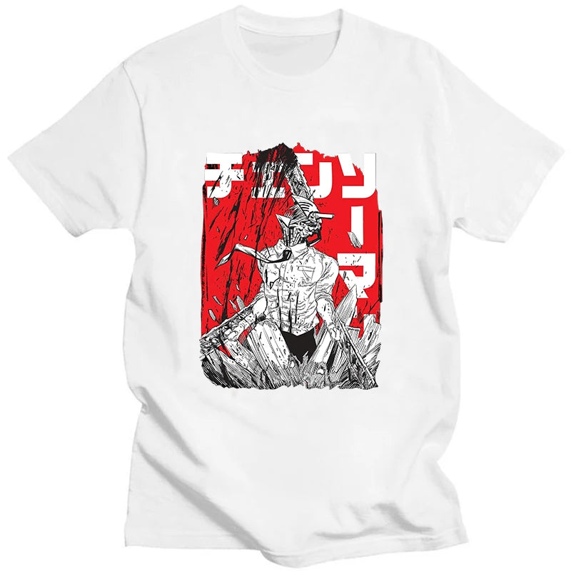 Chainsaw Man T Shirt Men's Women's