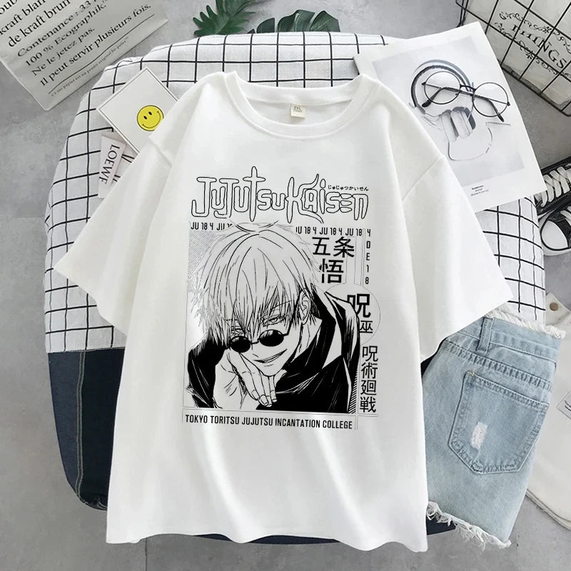 Jujutsu Kaisen Man/ Woman Casual T-Shirt